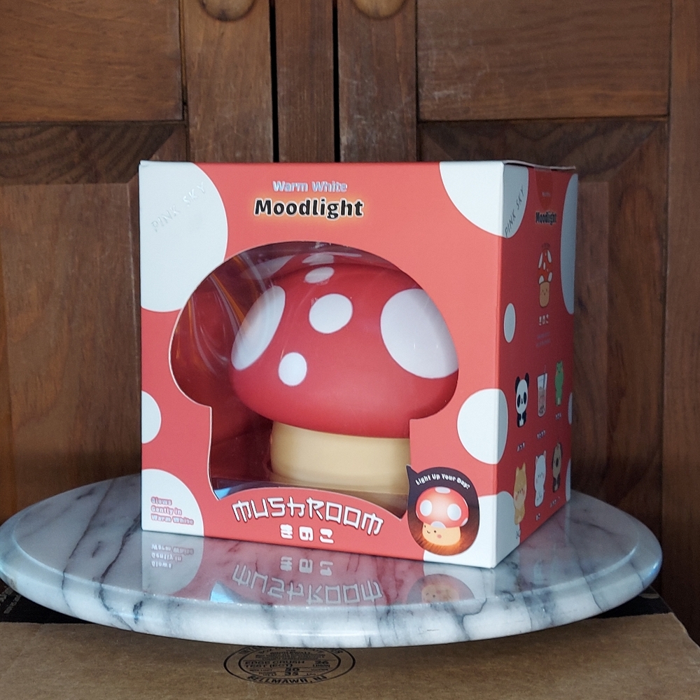 Mushroom Mood Lamp - Picture 1 of 9
